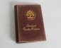Preview: Stammbuch "LEBENSBAUM-VINTAGE" aus braunem Nappaleder mit goldenem Schrift